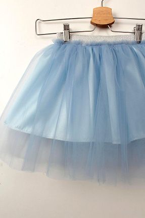 دامن آبی بچه گانه بافتنی Çocuksan Baby&Kids Wear - کد 903359113