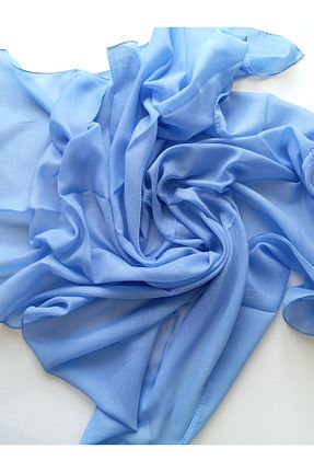 روسری آبی پنبه ای Last For Sell - کد 929365805