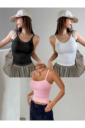 رکابی رنگی زنانه پلی استر Stail Moda - کد 938193507
