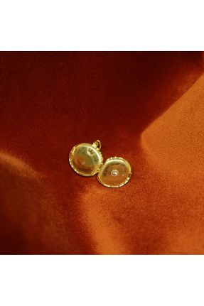 گردنبند نقره زرد زنانه 925 عیار Ricco Jewellery - کد 938172704