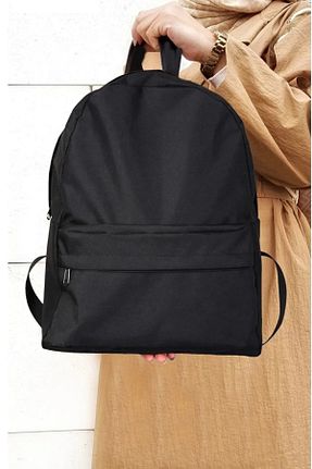 کوله پشتی مشکی زنانه سایز متوسط KAFFAA - کد 850383082