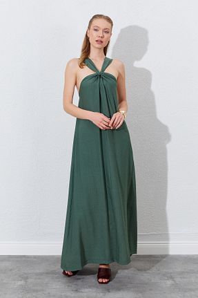 لباس خاکی زنانه بافتنی Manche - کد 938205398