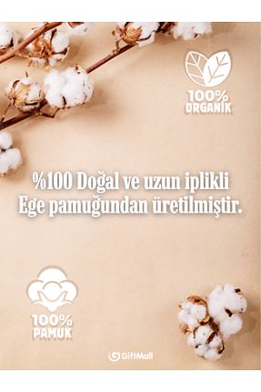حوله طوسی پنبه ای GIFT MALL - کد 902147822