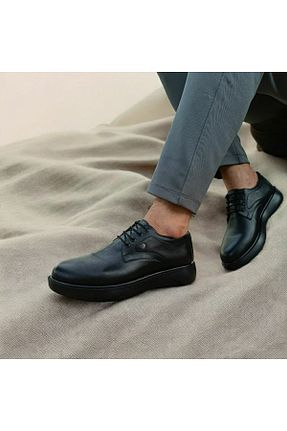 کفش کلاسیک قهوه ای مردانه چرم لاکی Roadbox - کد 929530399
