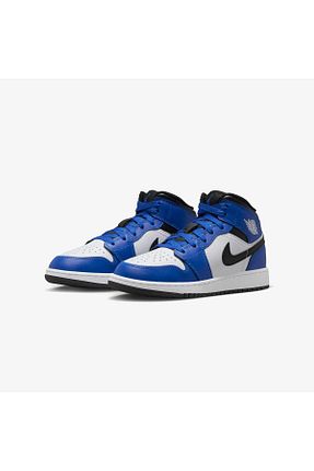 کفش اسنیکر آبی زنانه چرم اصل Nike - کد 938209719