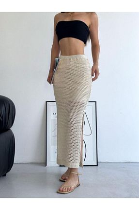 دامن رنگی زنانه تریکو MissRunin - کد 938230586