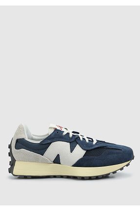 کفش اسنیکر آبی مردانه بند دار New Balance - کد 846490195