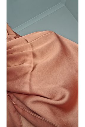 شال نارنجی زنانه Lavena scarfs - کد 932752022