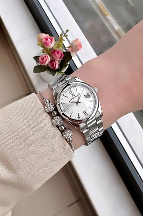 ساعت مچی متالیک زنانه 31-34 میلی متر Daniel Klein - کد 924790495