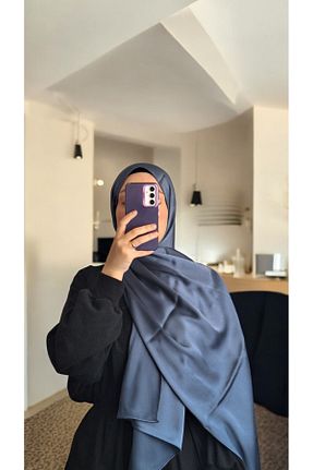 شال آبی زنانه Lavena scarfs - کد 932752565