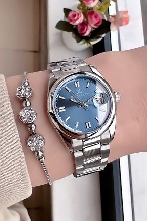 ساعت مچی متالیک زنانه 31-34 میلی متر Daniel Klein - کد 924790468