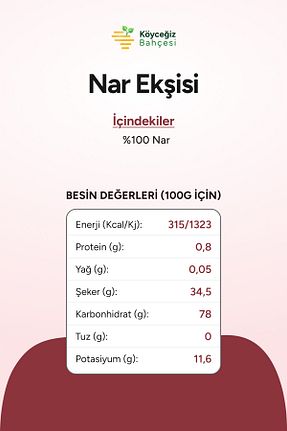 سرکه و رب انار Köyceğiz Bahçesi - کد 933197747