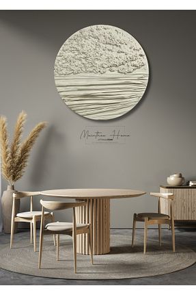 محصول دکوراسیون دیوار نباتی اکریلیک MAİNTHEAHOME - کد 924448951