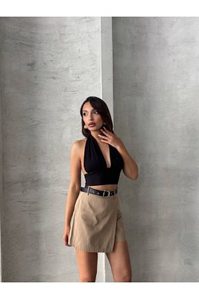 دامن بژ زنانه بافتنی Bleu Petite - کد 938486939