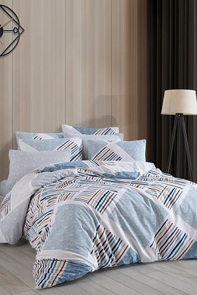 روتختی دونفره آبی کش دار EVA - کد 938290621