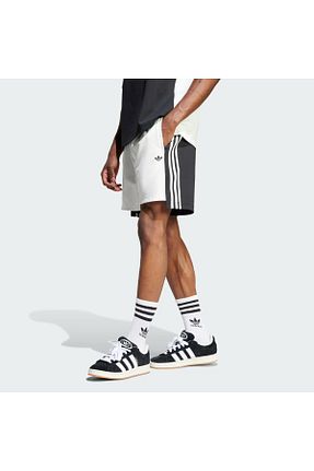 شوارک اسپرت سفید مردانه پلی استر adidas - کد 938356439