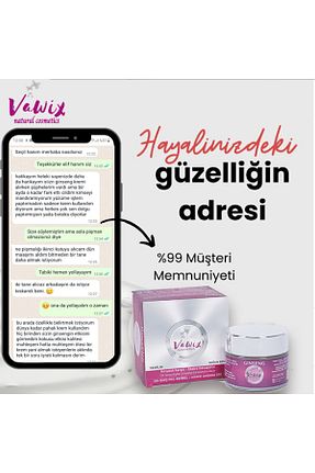 کرم صورت همه انواع پوست Vawix - کد 280854098
