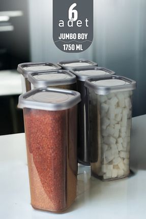 ظرف نگهداری طوسی پلاستیک İronika - کد 855407382