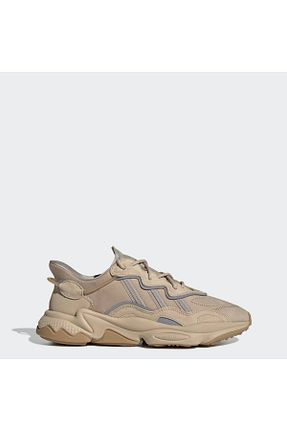 کفش اسنیکر بژ زنانه بند دار adidas - کد 790036691