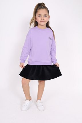 لباس بنفش بچه گانه بافتنی Toontoy - کد 874948354