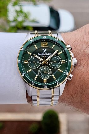 ساعت مچی متالیک مردانه 43 میلی متر Daniel Klein - کد 942804642