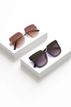 عینک آفتابی رنگی زنانه 50 ss glasses - کد 938386694