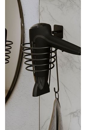 نظم دهنده حمام مشکی EHA HOME - کد 938386154