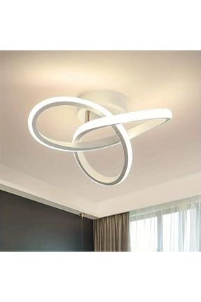 لوستر سفید آلومینیوم Elektroyou - کد 841152014