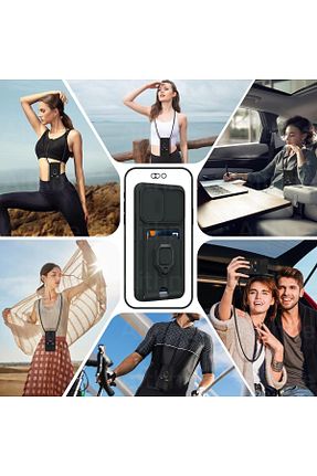 کاور و قاب مشکی iPhone 14 Pro Max Rivor - کد 938386518