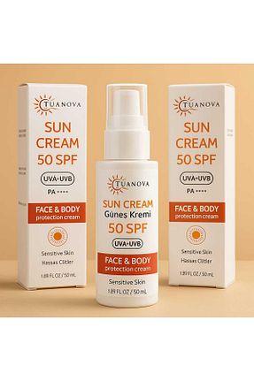 کرم ضد آفتاب بدن SPF 50 + TUANOVA - کد 938781939