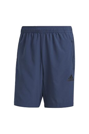 شوارک اسپرت سرمه ای مردانه مینی adidas - کد 95980077