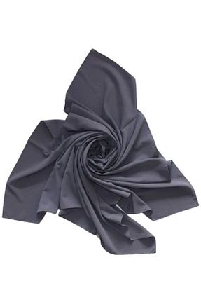 روسری طوسی 90 x 90 Genel Markalar - کد 744298060