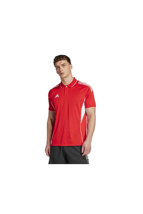 پولوشرت قرمز مردانه پارچه adidas - کد 938402773