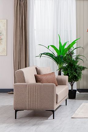 کاناپه بژ Soho SANDALİE - کد 772564685
