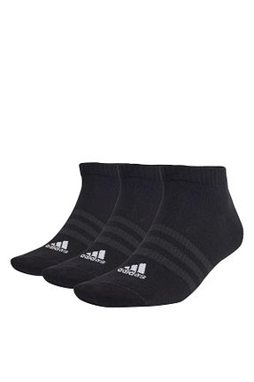 جوراب مشکی زنانه پنبه ای adidas - کد 938416808