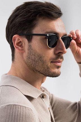 عینک آفتابی مشکی مردانه 50 COOLANDBETTER - کد 938418749