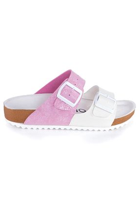 دمپائی رنگی زنانه پاشنه کوتاه (1 - 4 سانتی متر) United Colors of Benetton - کد 938424380