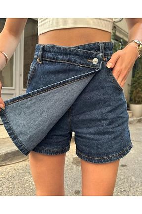دامن آبی زنانه جین Rift Jeans - کد 938415077