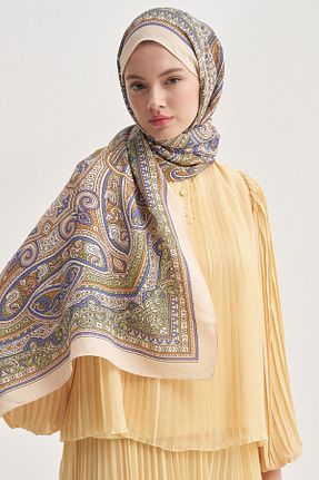 شال رنگی زنانه پنبه ای carell - کد 938424169