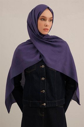 شال بنفش زنانه Armine - کد 938423591