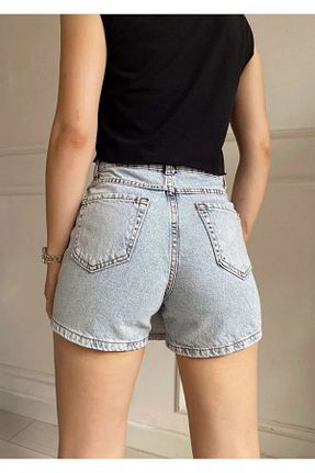 دامن آبی زنانه جین Rift Jeans - کد 938416360