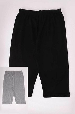 ساق شلواری مشکی زنانه %100 پنبه ÇamaşırcımShop - کد 686060547