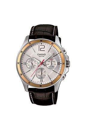 ساعت مچی سفید مردانه 42 میلی متر Casio - کد 1059988