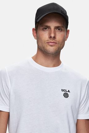 تیشرت سفید مردانه رگولار Ucla - کد 308691830