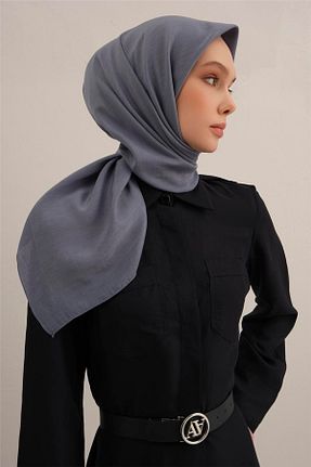 روسری بنفش پنبه ای Armine - کد 934736706