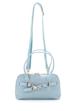 کیف دستی آبی زنانه ابعاد کوچک minebag - کد 938427182