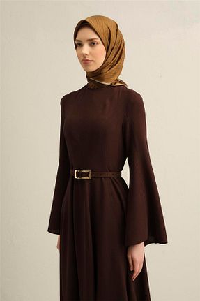روسری قهوه ای 90 x 90 Armine - کد 945827217