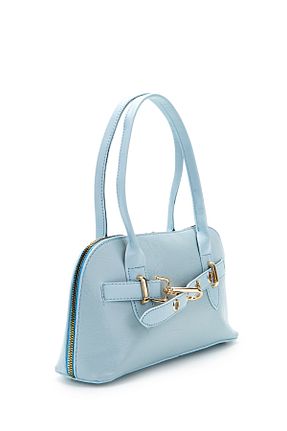 کیف دستی آبی زنانه ابعاد کوچک minebag - کد 938427182