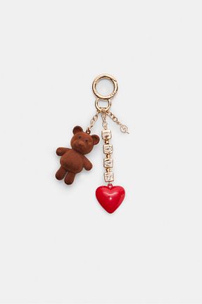 جا کلیدی قهوه ای Stradivarius - کد 938776245