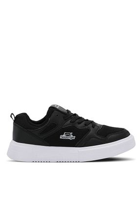 کفش اسنیکر مشکی مردانه بند دار Slazenger - کد 938430760
